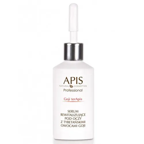 Apis Professional, Goji Terapis, Serum pod oczy rewitalizujące z tybetańskimi owocami goji