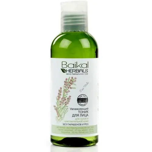 Baikal Herbals Nawilżający tonik do cery suchej i delikatnej