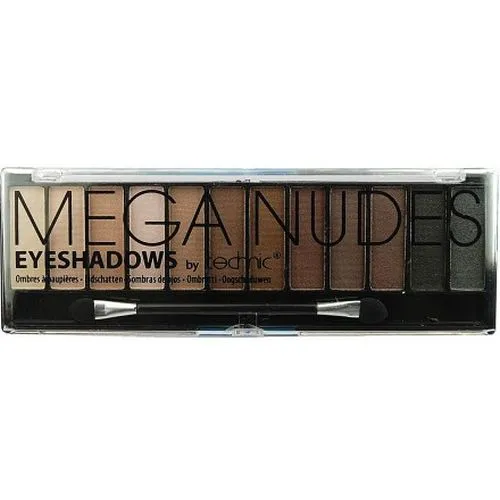 Technic Mega Nudes, Eyeshadows (Paleta 12 cieni do powiek)