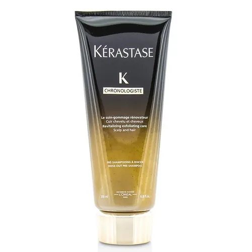 Kerastase Chronologiste, The Gommage Exfoliating Pre-Shampoo Scalp Treatment for All Hair Types (Balsam rewitalizująco - oczyszczający)