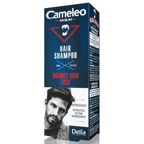 Delia Cameleo Men, Szampon dla mężczyzn ograniczający wypadanie włosów - 1