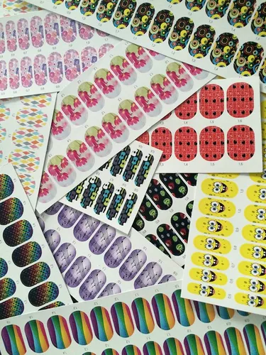 Nailmaker Naklejki na paznokcie
