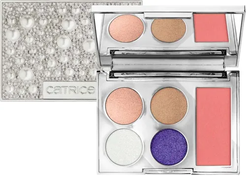 Catrice Pearl Glaze, Pearly Eyeshadow & Blush Palette (Paleta do makijażu)