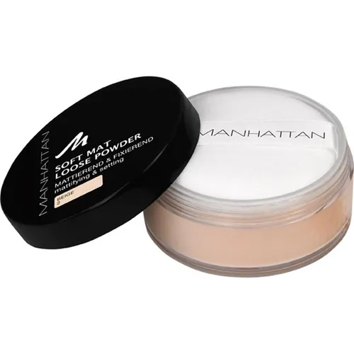 Manhattan Soft Mat Loose Powder (Puder sypki matujący)