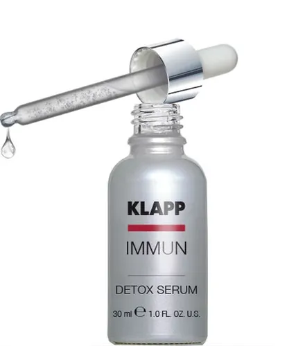 Klapp Cosmetics Immun Detox Serum (Detoksykujące serum ze srebrem)