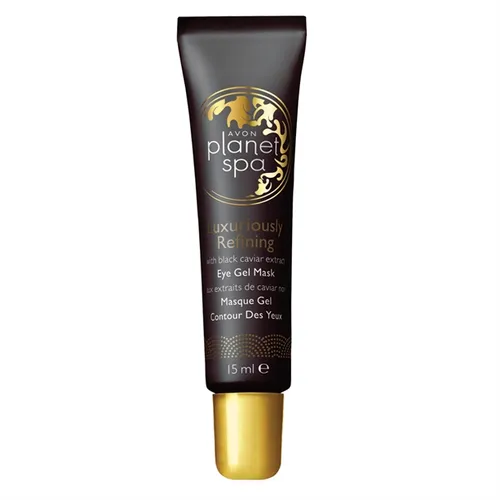 Avon Planet Spa, Luxury Spa, Reviving Eye Smoother [Luxuriously Refining Eye Gel Mask] (Rewitalizująco-wygładzający żel do pielęgnacji okolic oczu z czarnym kawiorem) - 1