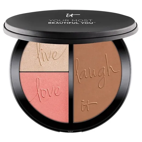 it cosmetics Your Most Beautiful You Live, Laugh, Love Palette (Zestaw do konturowania)
