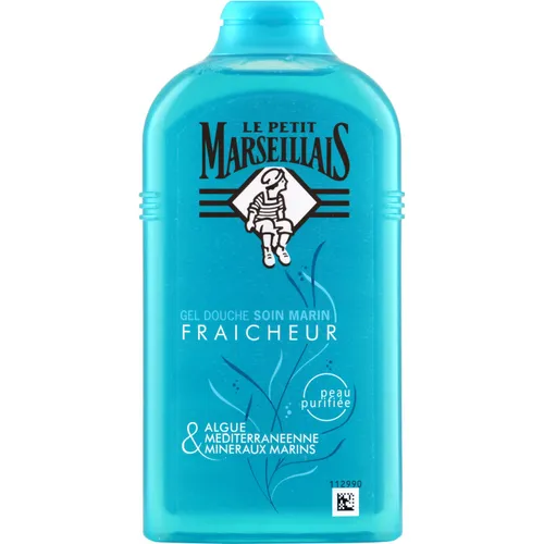 Le Petit Marseillais Pielęgnujący żel do mycia 'Algi Morskie i Minerały Morskie' - 2