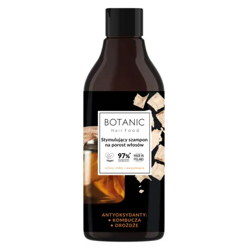 Botanic HairFood Stymulujący szampon na porost włosów
