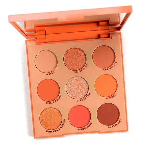 ColourPop Orange You Glad? Eyeshadow Palette (Paleta cieni do powiek) - 1