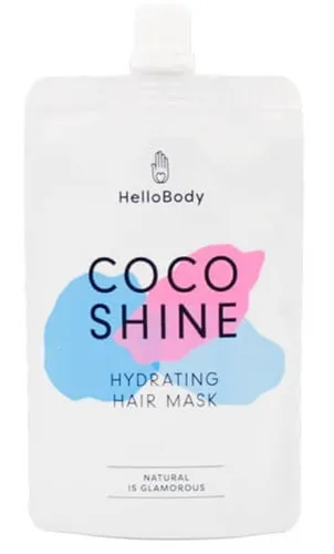 HelloBody Coco Shine, Hydrating Hair Mask (Maska do włosów)