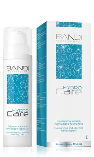 Bandi Hydro Care, Całonocna kuracja nawilżająco-łagodząca
