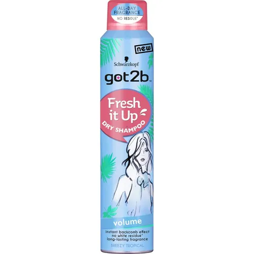 Got2b Fresh It Up!, Volume, Dry Shampoo (Suchy szampon zwiększający objętość włosów) - 2