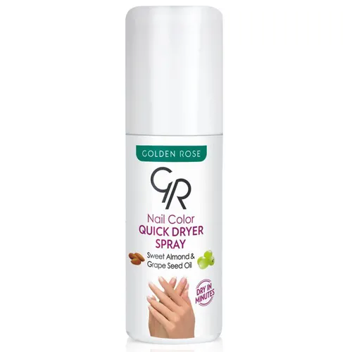 Golden Rose Nail Color Quick Dryer Spray (Wysuszacz do lakieru w sprayu)