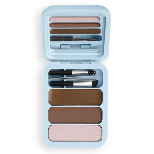 Makeup Obsession London Brow Goals, Brow Kit (Zestaw do brwi) - 1