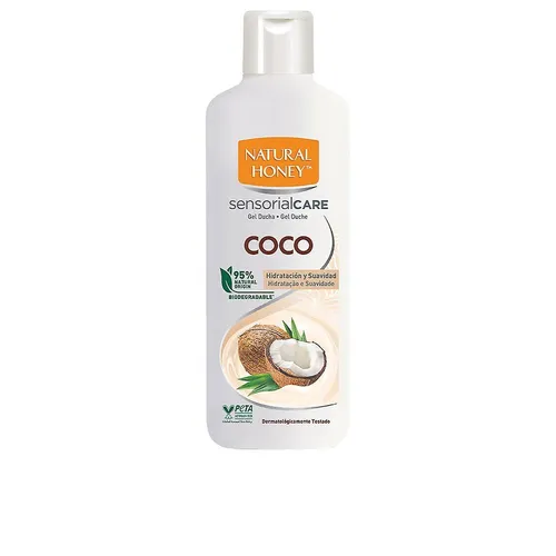 Revlon Natural Honey Coco Addiction Shower Gel (Kokosowy żel pod prysznic)