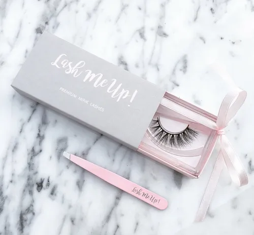 Lash Me Up! Don't Be So Shy, Premium Mink Lashes (Ekskluzywne  sztuczne rzęsy 3D na pasku) - 2