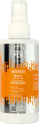 Happy PEH Maska do włosów w spray'u 6w1