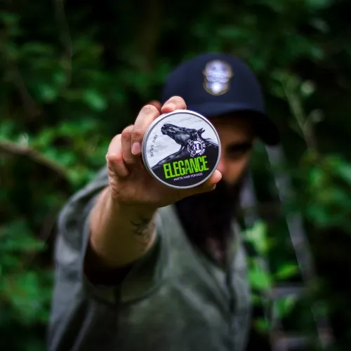 Isle Of Men Elegance, Matte Hair Pomade (Matowa pomada do włosów) - 4