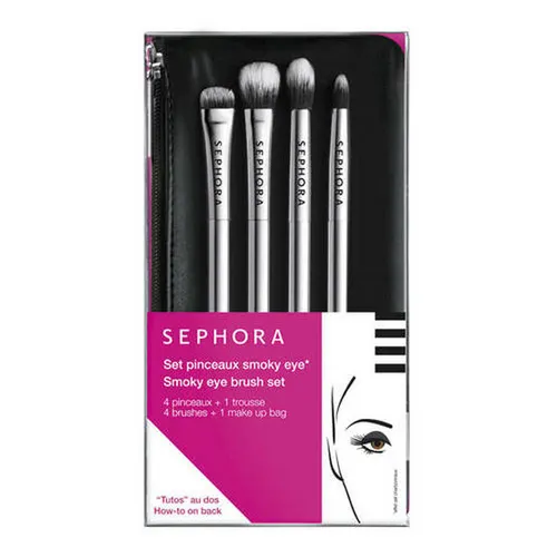 Sephora Collection, Smoky Eyebrush Set (Zestaw pędzli)