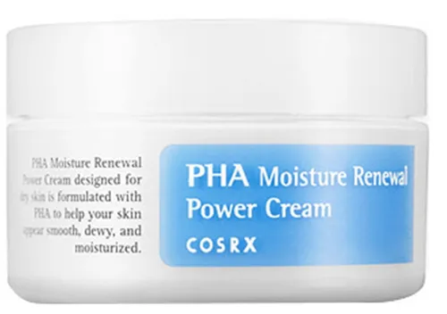 Cosrx PHA Moisture Renewal Power Cream (Intensywnie nawilżający krem do twarzy)
