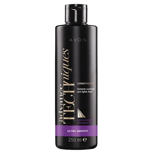 Avon Advance Techniques, Ultra Smooth Conditioner [Ultra Sleek Conditioner] (Odżywka wygładzająca `Stop puszeniu się włosów` [Odżywka dyscyplinująca ułatwiająca rozczesywanie]) - 2