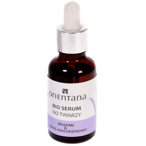Orientana BIO serum do twarzy `Brahmi i kwas hialuronowy` - 4