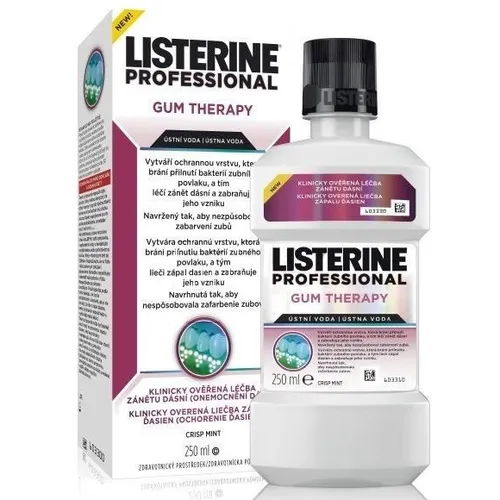 Listerine Professional, Gum Therapy, Płyn do płukania jamy ustnej
