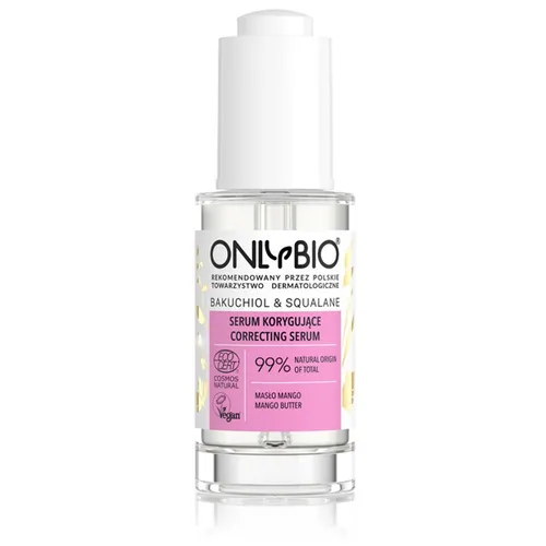 OnlyBio Bakuchiol & Skwalan, Serum korygujące - 2