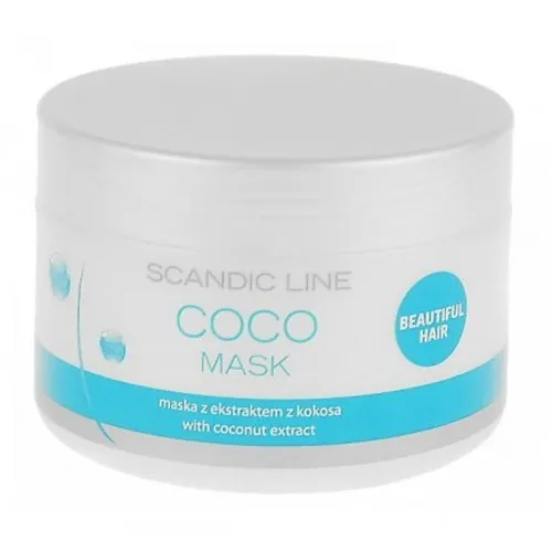 Profis Cosmetics Scandic Plus, Coco Mask (Maska kokosowa)
