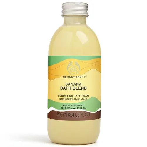 The Body Shop Banana Bath Blend (Płyn do kąpieli `Banan` [Owocowy koktajl do kąpieli `Banan`])