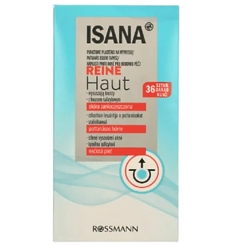 Isana Reine Haut, Anti-Pickel Patches (Plasterki przeciw wypryskom)