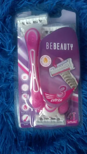 bebeauty Body Expertiv, Maszynki do golenia jednorazowe 3 ostrza - 2