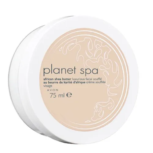 Avon Planet Spa, African Shea Butter, Luxurious Facial Souffle (Luksusowy mus pielęgnacyjny do twarzy)