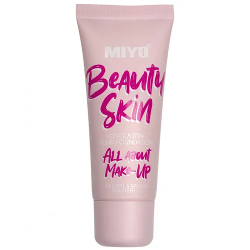 MIYO Beauty Skin Longlasting Fluid Foundation (Podkład do twarzy)