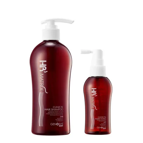 Genosys HR3 Matrix, Clinical Hair Shampoo (Leczniczy szampon przeciw wypadaniu włosów i łysieniu)