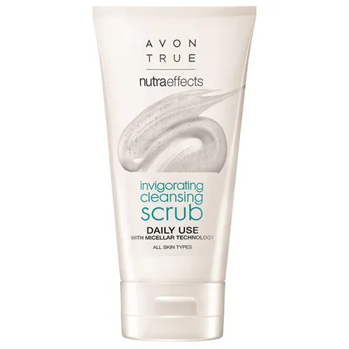 Avon Nutra Effects, Invigorating Cleansing Scrub (Peeling micelarny do twarzy)