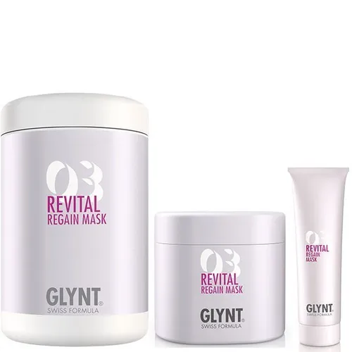 Glynt Revital, Regain Mask (Maska do włosów z pasemkami, farbowanych lub po zabiegu trwałej ondulacji)