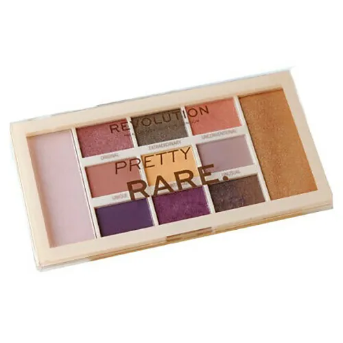 Revolution Beauty (Makeup Revolution) Pretty Rare Eyeshadow Palette (Paleta 11 cieni do powiek) - 1