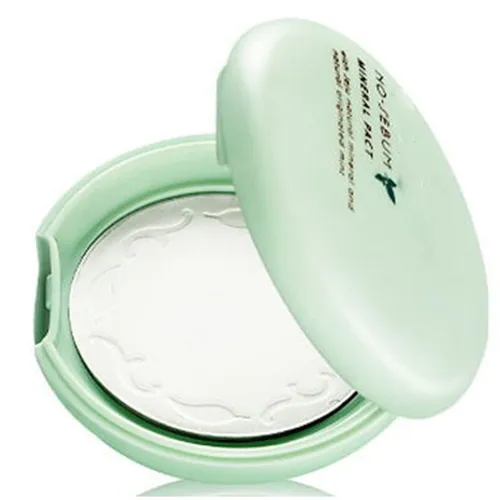 Innisfree No Sebum Mineral Pact (Mineralny puder matujący w kompakcie) - 3