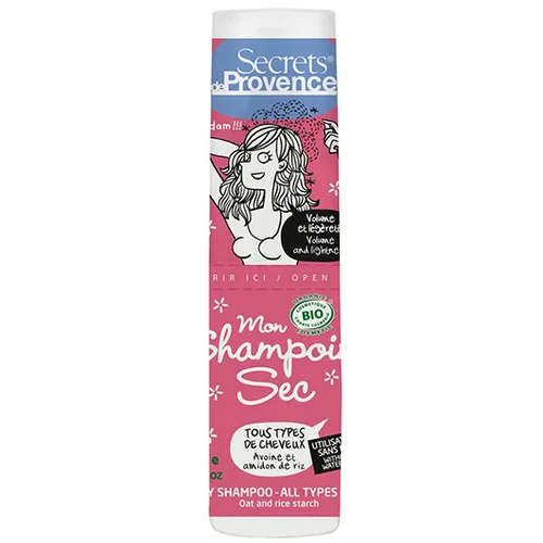 Secrets de Provence Mon Shampooing Sec (Suchy szampon organiczny)