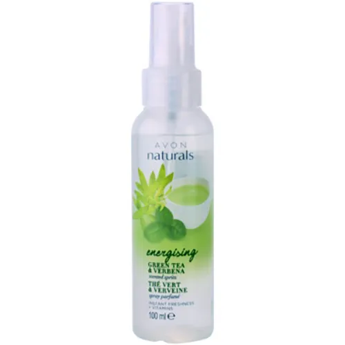 Avon Naturals, Green Tea & Verbena, Scented Spritz (Mgiełka zapachowa do ciała `Zielona herbata i werbena`)