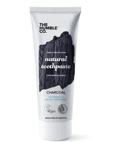 The Humble Co. Charcoal Natural Toothpaste (Węglowa pasta do zębów)