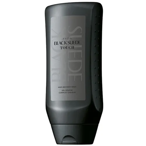 Avon Black Suede Touch, Hair and Body Wash (Żel do mycia ciała i włosów)