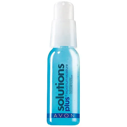 Avon Solutions, Plus+ Maximum Moisture, Hydrating Booster (Kuracja intensywnie nawilżająca `Moc nawilżenia`)