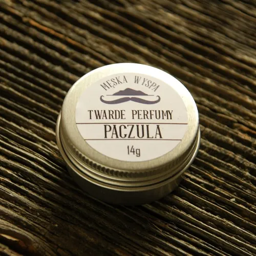 Męska Wyspa Twarde perfumy `Paczula`