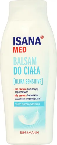 Isana Med , Balsam do ciała do skóry bardzo wrażliwej  `Ultra Sensitive`