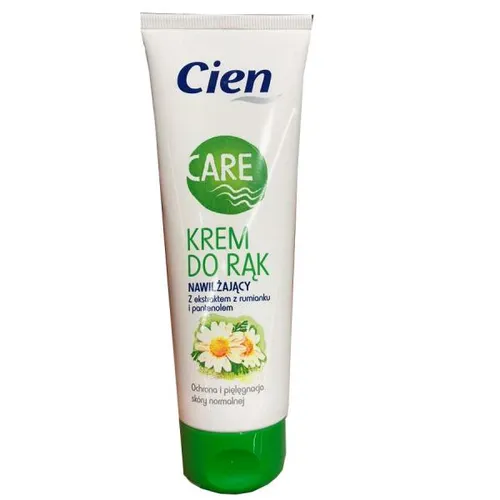 Cien Care, Hand Cream with Natural Camomile (Krem do rąk z ekstraktem z rumianku)