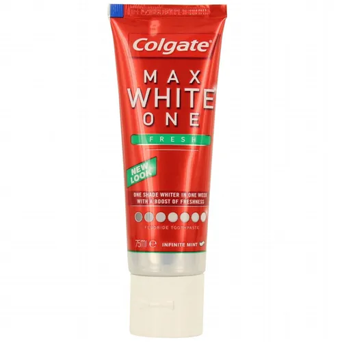 Colgate Max White One Fresh (Wybielająca pasta do zębów)