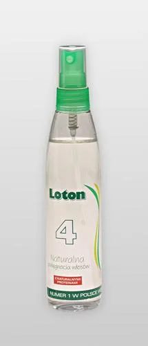 Loton Loton 4,  Lakier do włosów z naturalnymi proteinami (stara wersja) - 3